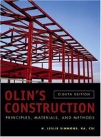 Olin's Construction: Principles, Materials, and Methods артикул 1180a.