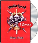Motorhead Stage Fright (2 DVD) артикул 4313b.