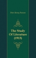 The Study Of Literature (1913) артикул 4397b.