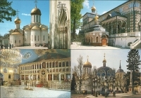 Троице-Сергиева лавра Комплект из 18 открыток артикул 4422b.