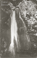 Агурские водопады Фотооткрытка артикул 4457b.