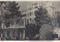 Сочи Курортная гостиница "Кавказская Ривьера" Фотооткрытка артикул 4478b.